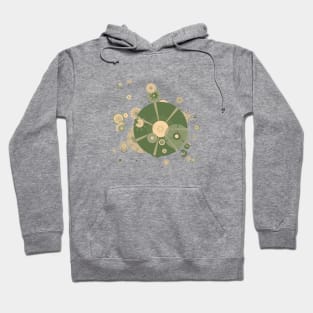 Dancing Circles (7) Hoodie